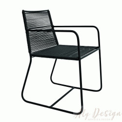 Cadeira Doha com Braço - Design Studio MA