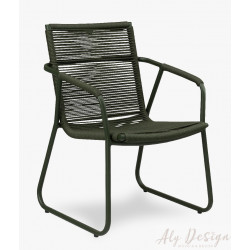 Cadeira  Recife Corda Náutica - Aly Design 