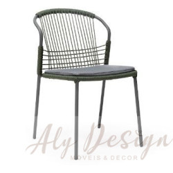 Cadeira Brava com Futon - Design Zanocchi & Starke