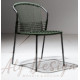 Conjunto Mesa Brava Base Quadrada e Cadeiras Brava - Design Zanocchi & Starke