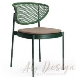Cadeira Flecheira com Futon  - Design Stúdio Adamo Thiers 