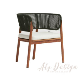 Cadeira Conchego com Braço - Design Estúdio Galho