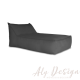 Puff Chaise Dupla Flow - Aly Design 