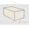 Capa de Proteção Apoio Retangular Flow - Aly Design 