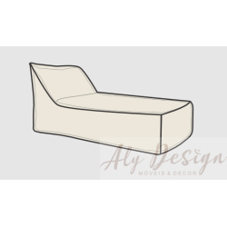 Capa de Proteção Chaise Flow - Aly Design 