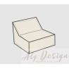 Capa de Proteção Poltrona Flow - Aly Design 