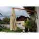 Ombrelone de Parede Redondo Gira 180 Graus